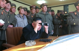 Kim Čong-un nemůže uvěřit svým očím (ilustrační foto).