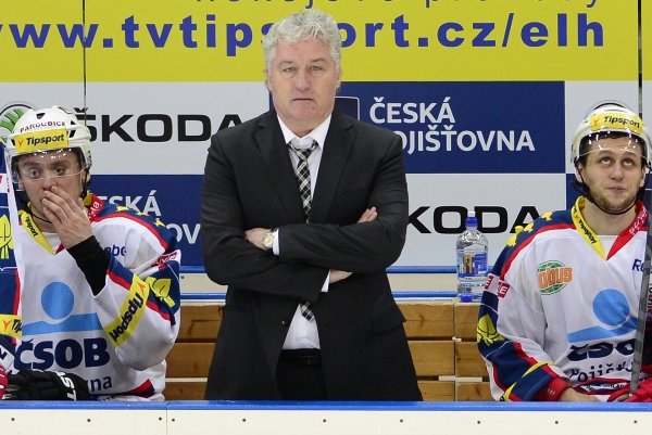 Miloš Říha pomohl letos Pardubicím do předkola play-off.