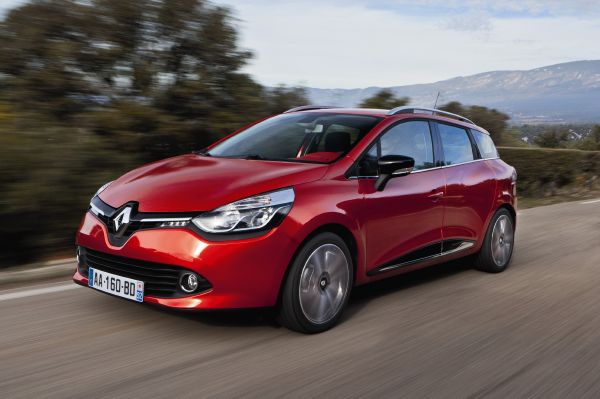 Designérům Renaultu se zadařilo, model Clio vypadá sympaticky.