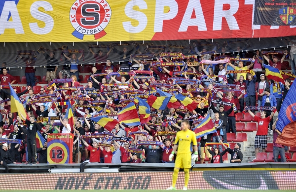 Sparta se bude moct spolehnout na podporu fanoušků. Sparta se bude moct spolehnout na podporu fanoušků.