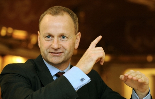 Dánský ekonom Steen Jakobsen je hlavním ekonomem Saxo Bank. 