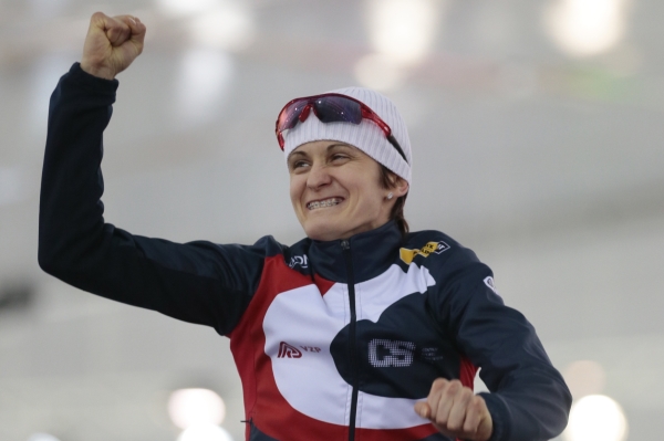 Martina Sáblíková už vyhlíží zimní olympiádu v Soči.