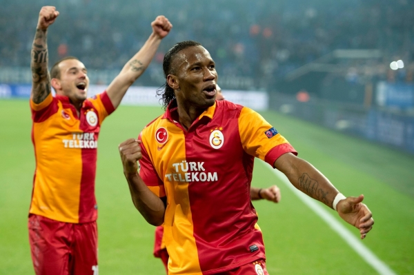 Zazáří Didier Drogba i v Galatasarayi Istanbul?