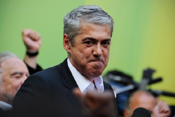 José Sócrates.