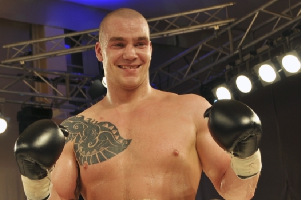 Boxer Ondřej Pála.
