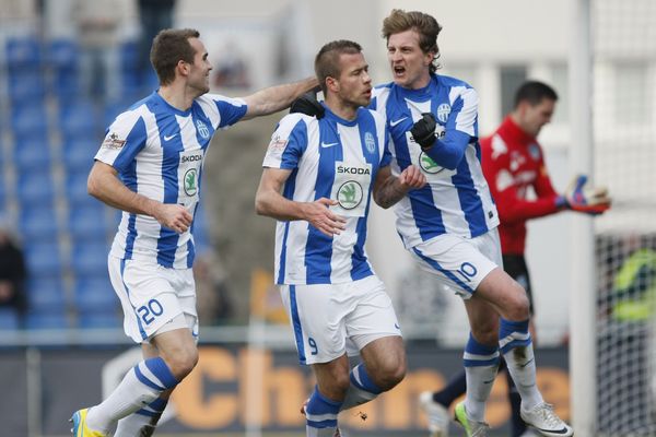 Mladá Boleslav porazila Slovácko.