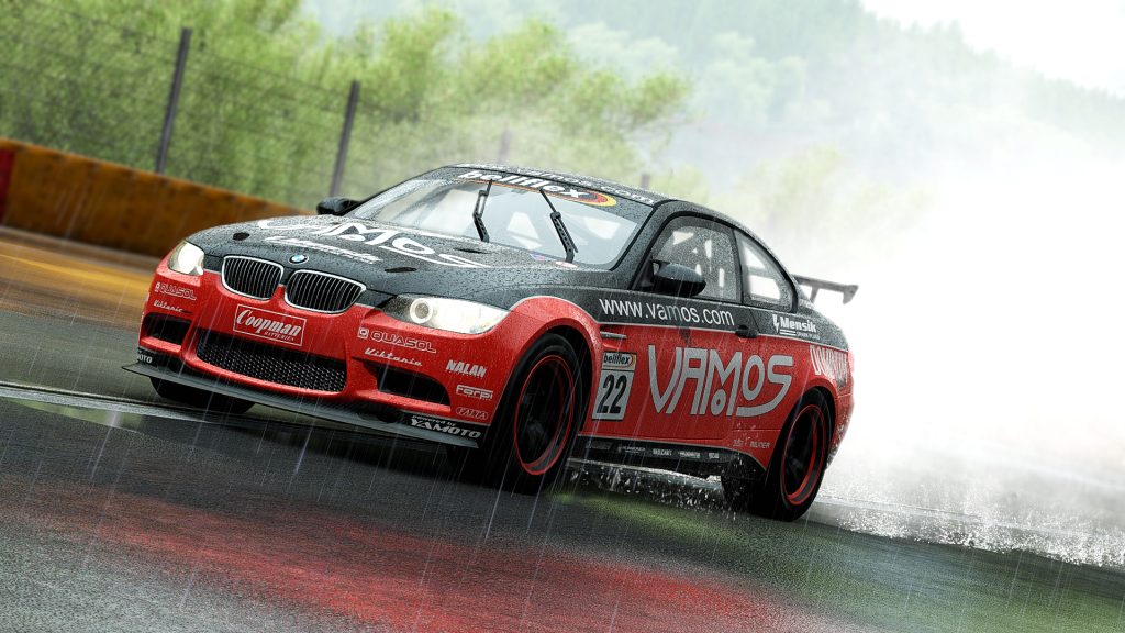 Obrázek z Project CARS.