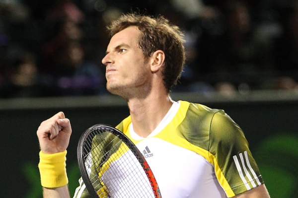 Soupeřem Davida Ferrera bude Andy Murray(na snímku).