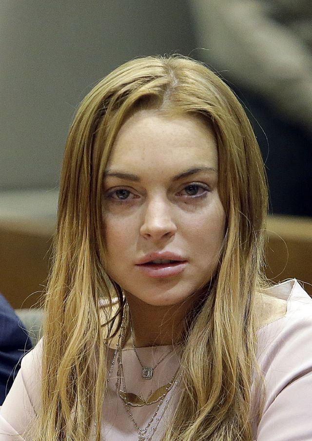 Lindsay prý krade oblečení.