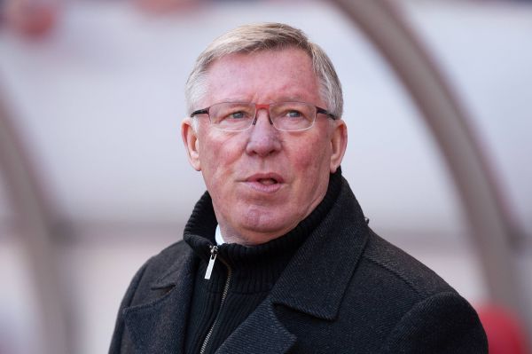 Trenér Manchesteru United Alex Ferguson mohl být s výsledkem spokojený.