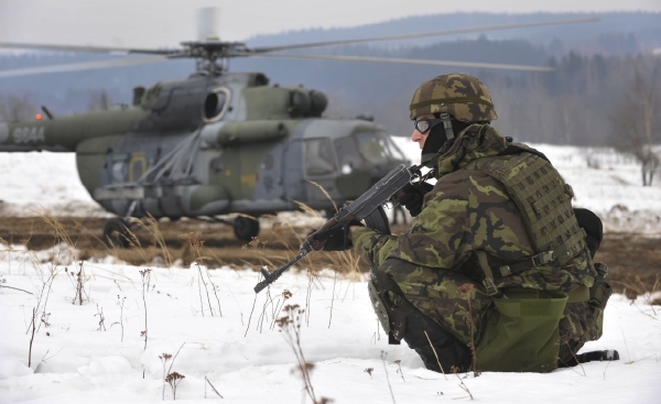 Česká armáda vyvíjí vlastní systém aktivní ochrany bojových vozidel (ilustrační foto). Česká armáda vyvíjí vlastní systém aktivní ochrany bojových vozidel (ilustrační foto).