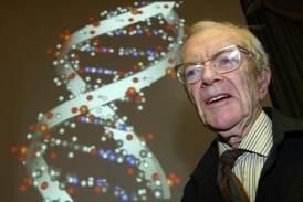 Profesor Maurice Wilkins.