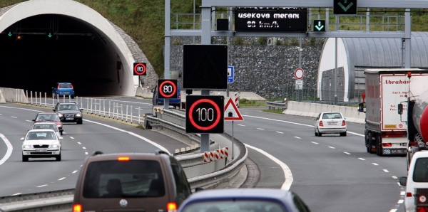 Plzeňský tunel Valík.