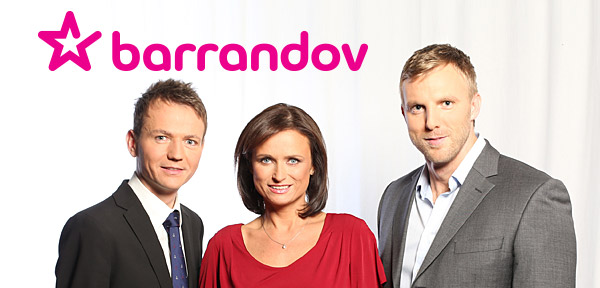 Moderátoři Hlavních zpráv TV Barrandov. Moderátoři Hlavních zpráv TV Barrandov.