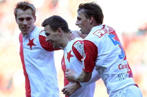 Slavia v Teplicích dlouho vedla, nakonec ale pouze remizovala 1:1.