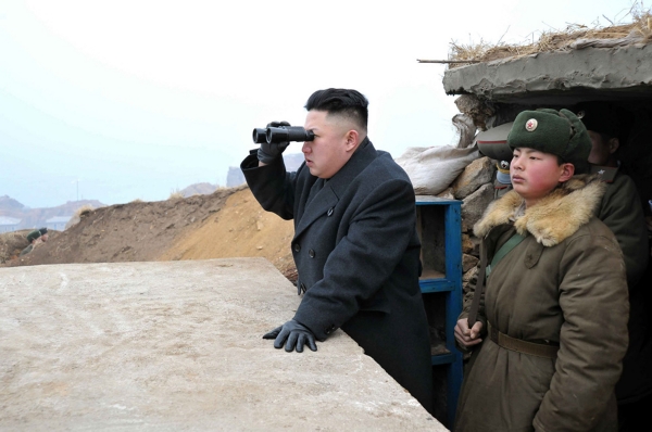 Kim Čong-un vyhlíží lepší zítřky.