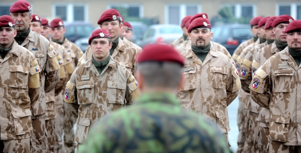 Do Mali odcestovalo zatím 34 českých vojáků.