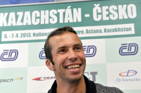 Radek Štěpánek se po vynucené pauze vrací do českého daviscupového týmu.