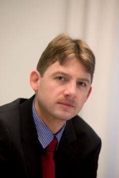 Předseda svobodných Petr Mach.