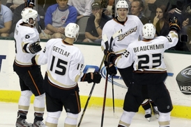 Anaheim přejel Dallas 4:0.