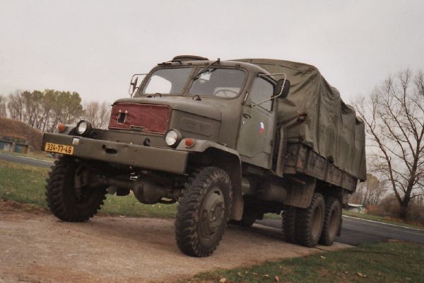 Legendární Praga V3S v jedné ze svých mutací.