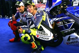 Jorge Lorenzo vytvoří opět dvojici s Valentinem Rossim.