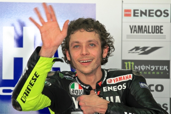 Valentino Rossi touží opět po mistrovském titulu. Valentino Rossi touží opět po mistrovském titulu.