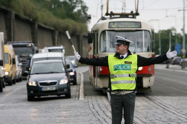 Tomáš Lerch nově povede oddělení dopravní policie (ilustrační foto).