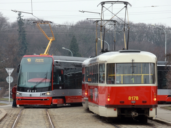 Celkem bylo na letošní rok nahlášeno více než 130 stavebních akcí, výrazněji se dotkne dopravy asi dvacítka z nich (ilustrační foto).