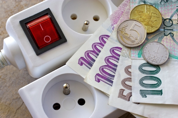 Od roku 1995 vzrostla spotřeba elektřiny na jednoho obyvatele o 15 procent (ilustrační foto).