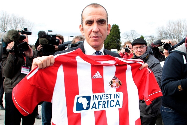 Paolo Di Canio, nová kontroverzní trenérská akvizice Sunderlandu.