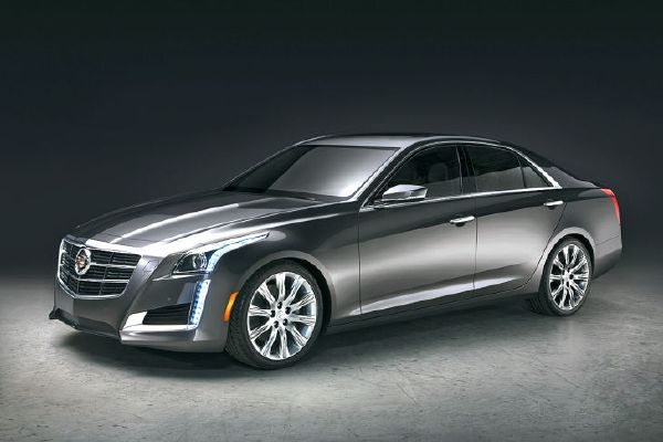 Cadillac CTS, který by měl konkurovat i v Evropě zavedeným německým značkám.
