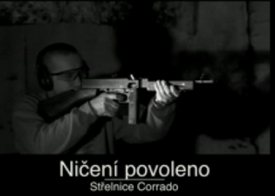 Ničení povoleno.