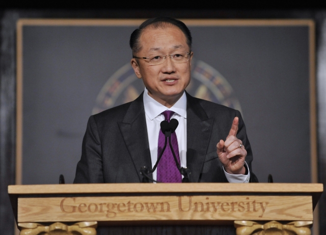 Prezident Světové banky Jim Yong Kim. Prezident Světové banky Jim Yong Kim.