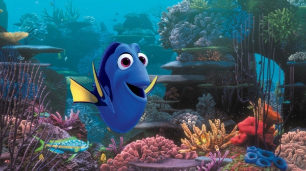 Dory z filmu Hledá se Nemo.