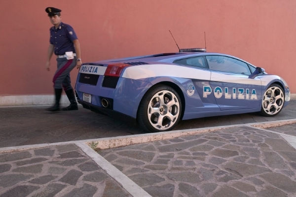 Italská policie.