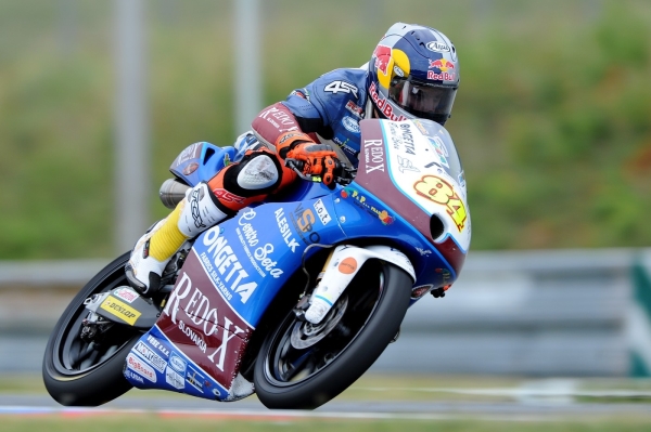 Jakub Kornfeil by měl být hlavní českou nadějí v nadcházející sezoně mistrovství světa silničních motocyklů. Jakub Kornfeil by měl být hlavní českou nadějí v nadcházející sezoně mistrovství světa silničních motocyklů.