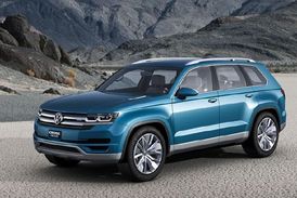 VW Cross Blue je sice ještě jako koncept, ale uvažuje se o něm jako o nástupci.