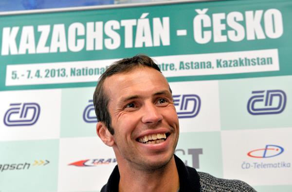 Radek Štěpánek nejspíš odehraje dva zápasy.