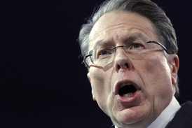 Šéf NRA Wayne LaPierre.
