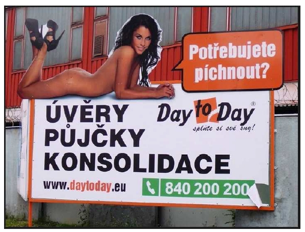 Poskytovatelé nebankovních půjček útočí často na nejnižší pudy, používají vyděračské praktiky i sexistické narážky. 