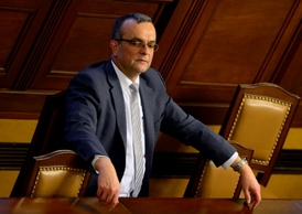 Ministr financí Miroslav Kalousek.