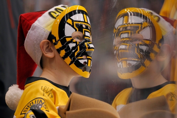 Fanoušci v Bostonu hokej milují. Fanoušci v Bostonu hokej milují.