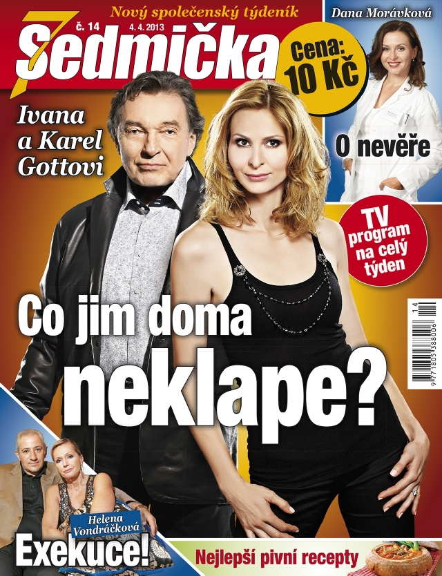 Více se dočtete v aktuálním vydání časopisu Sedmička.