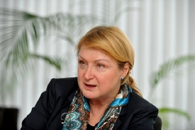 Zástupkyně ombudsmana Jitka Seitlová.