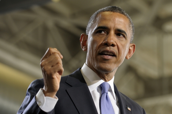 Barack Obama hovořil o omezení držení zbraní v Denveru.