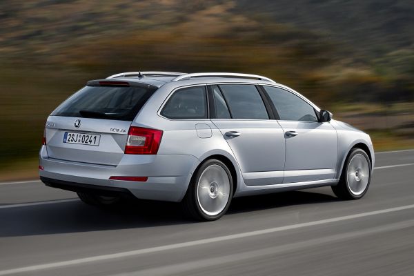 Škoda Octavia Combi nové generace měla v Brně národní premiéru.