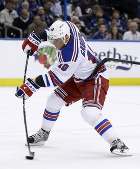 Marián Gáborík se postaral o přestupovou bombu, když zamířil z Rangers do Columbusu.
