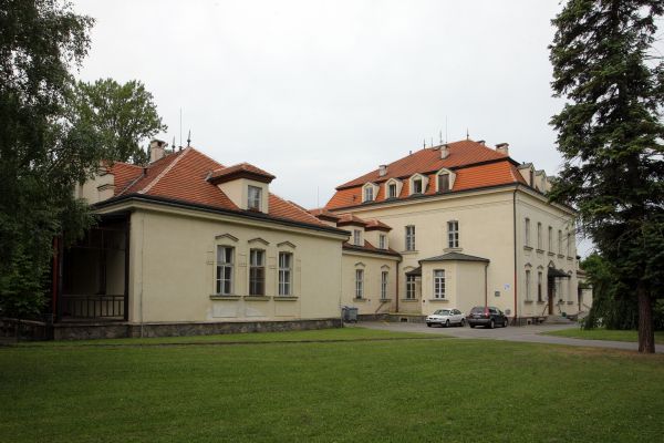 Psychiatrická léčebna Bohnice.
