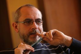 Martin Hollý, ředitel psychiatrické léčebny Bohnice.